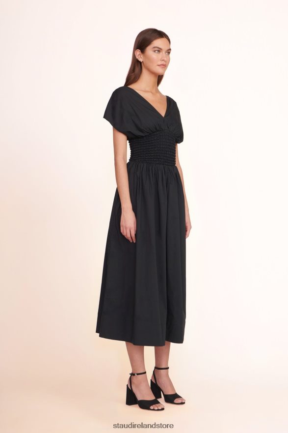 Women Clothing Black STAUD JACKSON DRESS H8RLPJ181