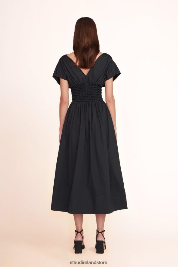 Women Clothing Black STAUD JACKSON DRESS H8RLPJ181