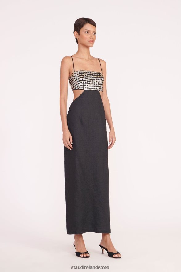 Women Clothing Black STAUD JADA DRESS H8RLPJ36