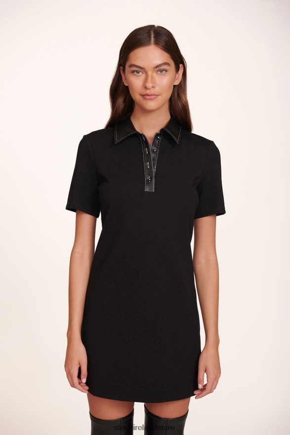 Women Clothing Black STAUD JAY DRESS H8RLPJ262