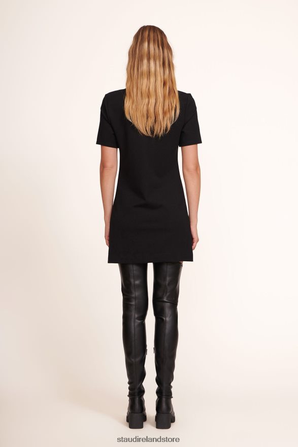 Women Clothing Black STAUD JAY DRESS WHISKEY H8RLPJ263
