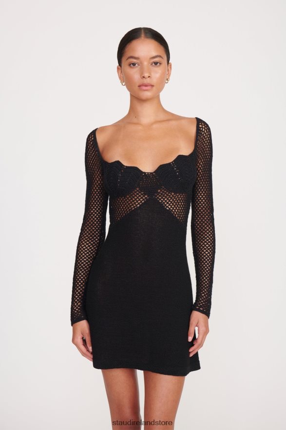 Women Clothing Black STAUD JOCELYN DRESS H8RLPJ29