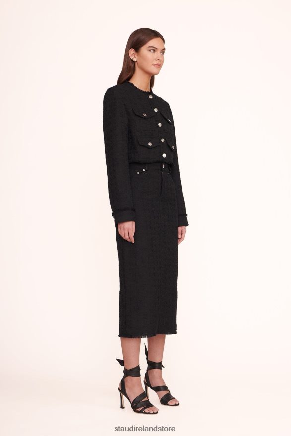 Women Clothing Black STAUD KEYLA JACKET H8RLPJ611