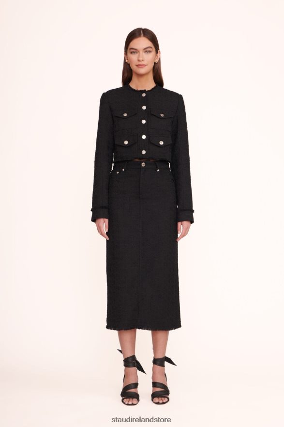 Women Clothing Black STAUD KEYLA JACKET H8RLPJ611
