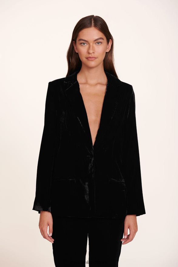 Women Clothing Black STAUD MADDEN BLAZER H8RLPJ625