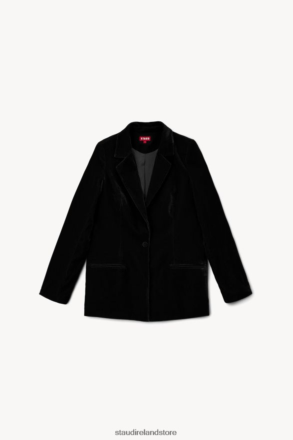 Women Clothing Black STAUD MADDEN BLAZER H8RLPJ625