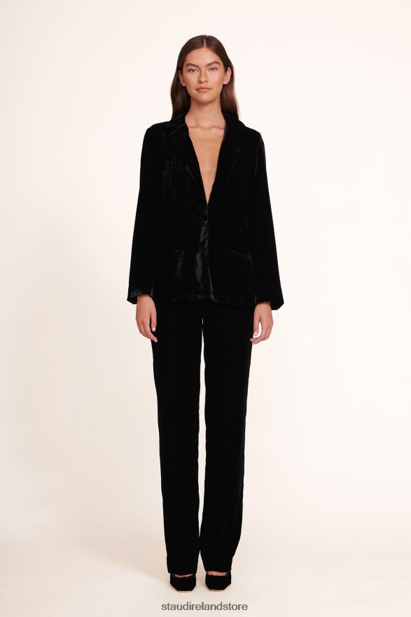 Women Clothing Black STAUD MADDEN BLAZER H8RLPJ625