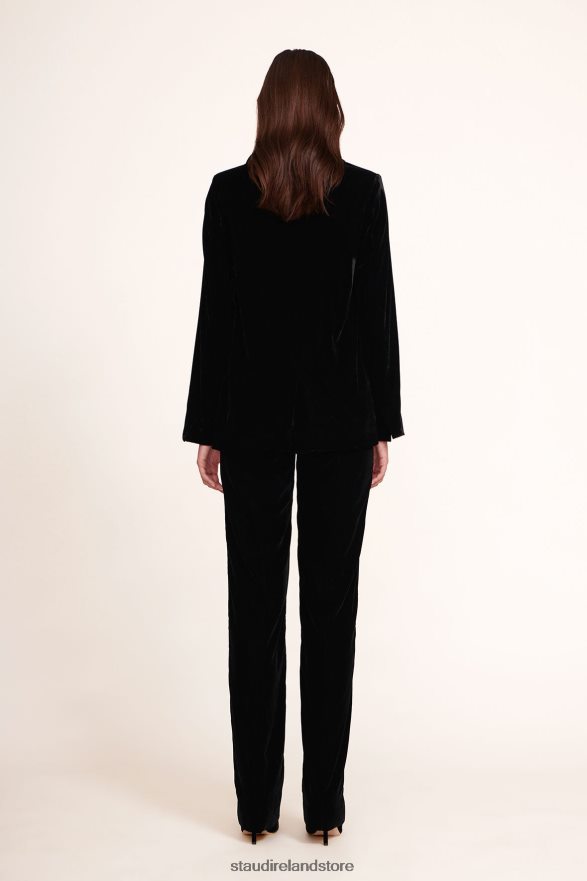 Women Clothing Black STAUD MADDEN BLAZER H8RLPJ625