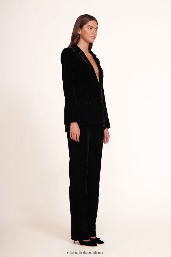 Women Clothing Black STAUD MADDEN BLAZER H8RLPJ625