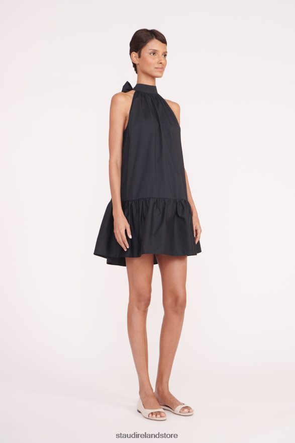 Women Clothing Black STAUD MARLOWE DRESS H8RLPJ33