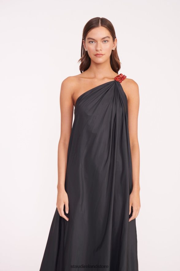 Women Clothing Black STAUD MASON DRESS H8RLPJ14