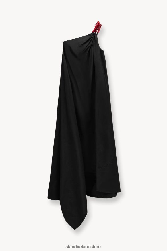 Women Clothing Black STAUD MASON DRESS H8RLPJ14