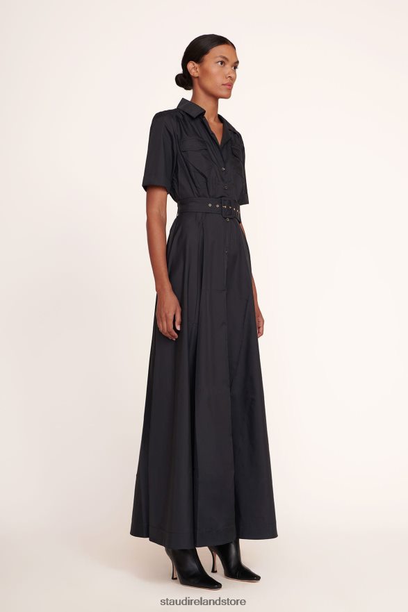Women Clothing Black STAUD MILLIE DRESS H8RLPJ167
