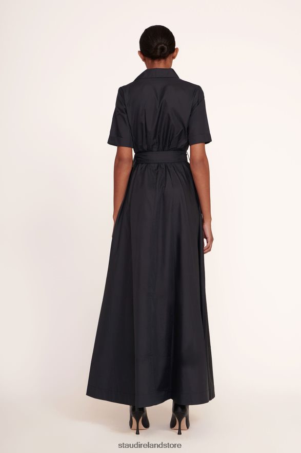 Women Clothing Black STAUD MILLIE DRESS H8RLPJ167