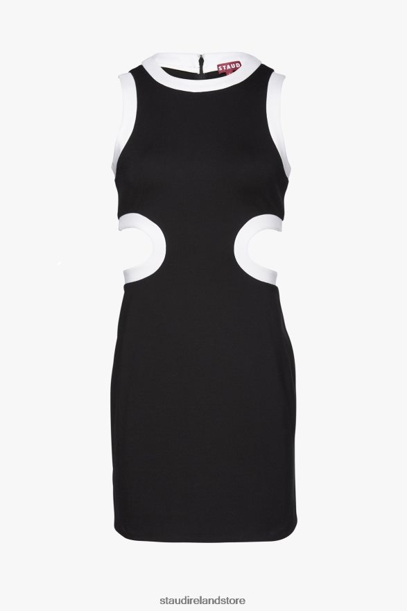 Women Clothing Black STAUD MINI DOLCE DRESS H8RLPJ197