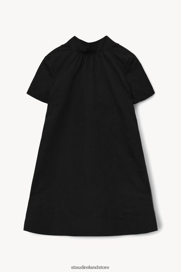Women Clothing Black STAUD MINI ILANA DRESS H8RLPJ141