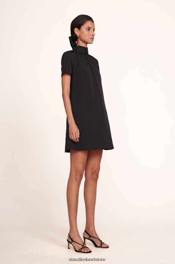 Women Clothing Black STAUD MINI ILANA DRESS H8RLPJ141