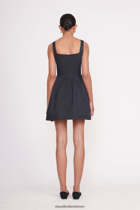 Women Clothing Black STAUD MINI SUTTON DRESS H8RLPJ72