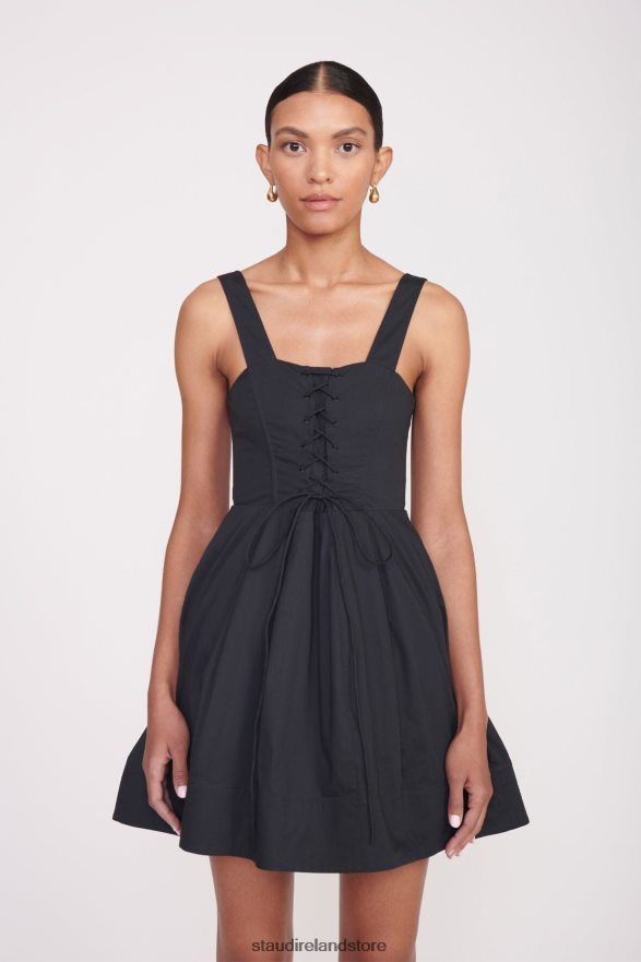 Women Clothing Black STAUD MINI SUTTON DRESS H8RLPJ72