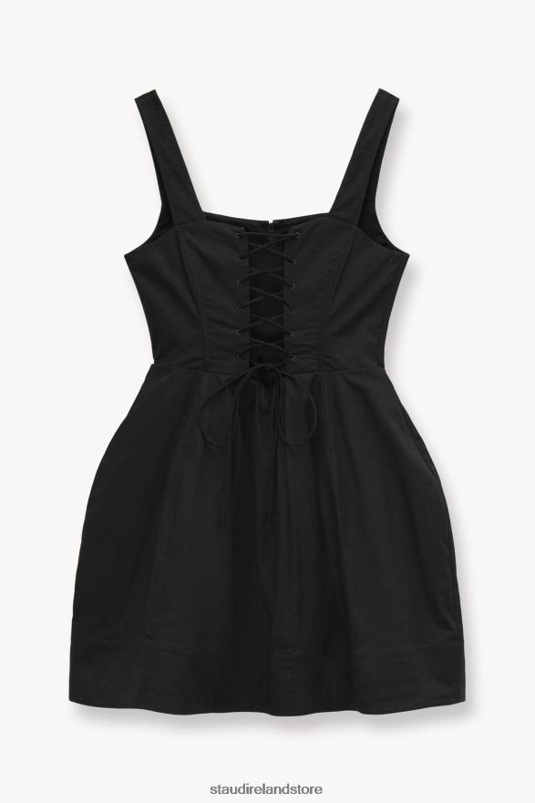 Women Clothing Black STAUD MINI SUTTON DRESS H8RLPJ72