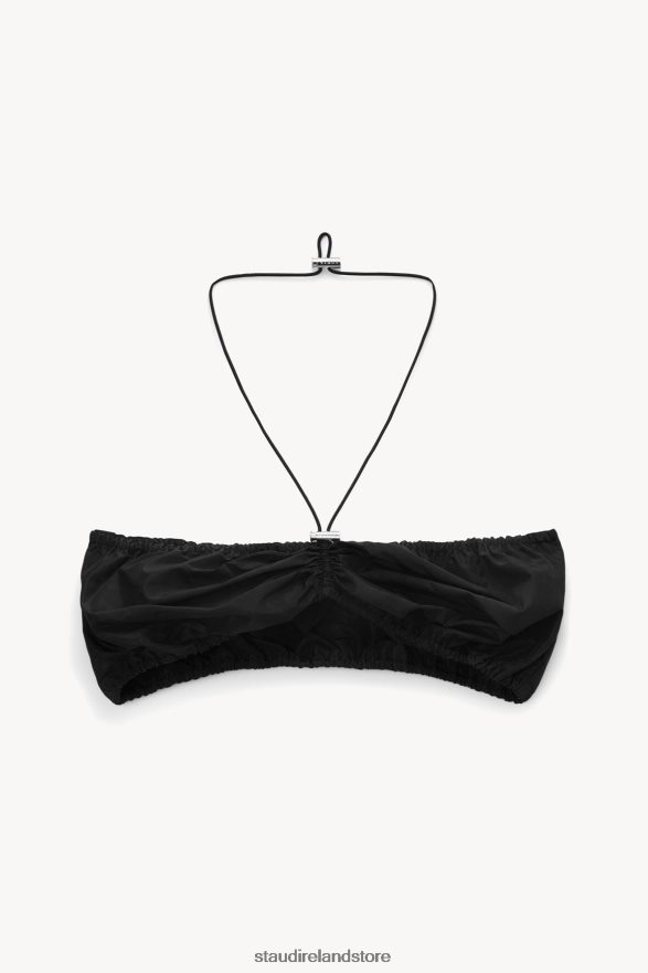 Women Clothing Black STAUD NORA TOP H8RLPJ415