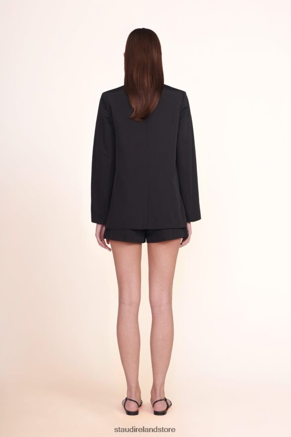 Women Clothing Black STAUD OAK SHORT H8RLPJ535
