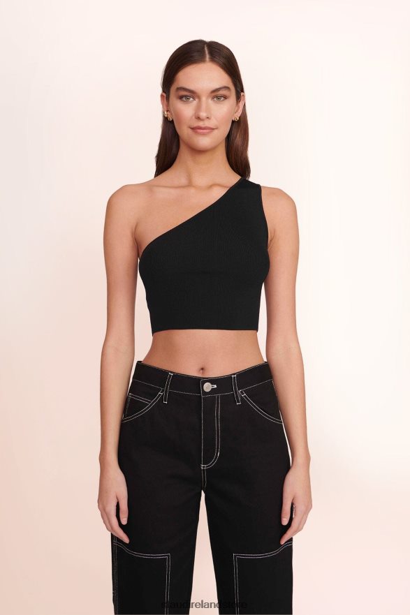 Women Clothing Black STAUD PAINTER PANT H8RLPJ542