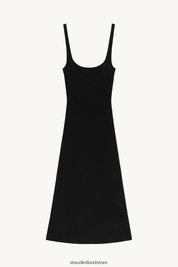 Women Clothing Black STAUD PAITYN DRESS H8RLPJ252