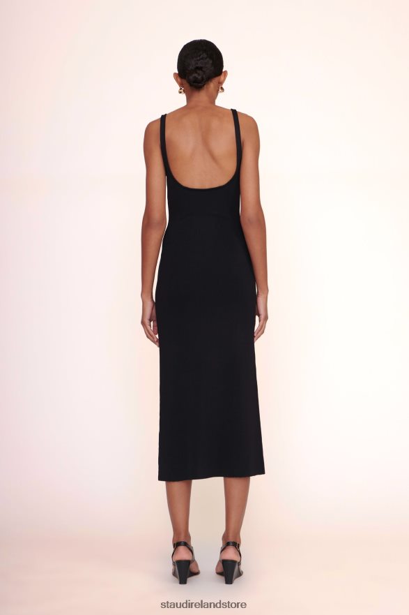 Women Clothing Black STAUD PAITYN DRESS H8RLPJ252