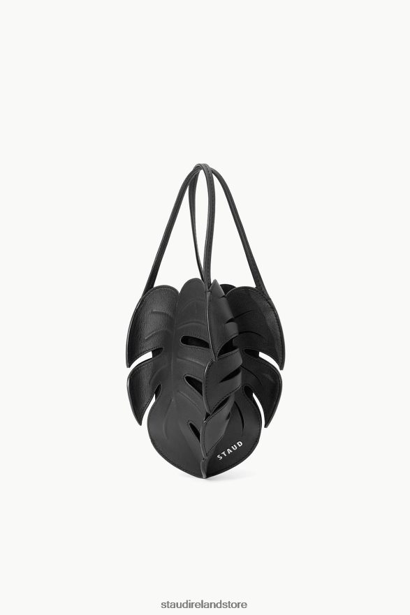 Women Clothing Black STAUD PALM BAG H8RLPJ743