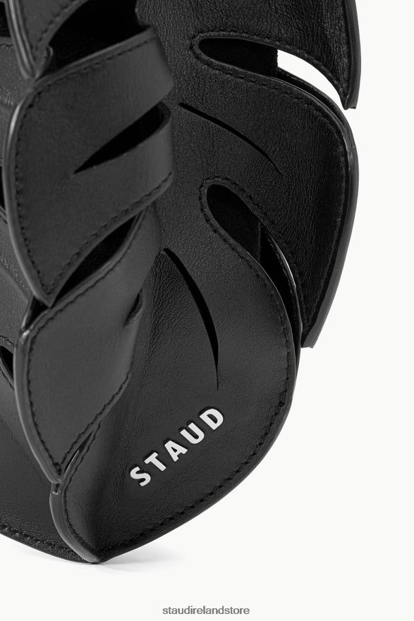 Women Clothing Black STAUD PALM BAG H8RLPJ743