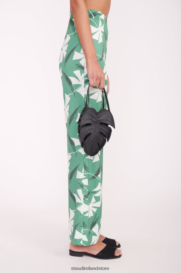 Women Clothing Black STAUD PALM BAG H8RLPJ743