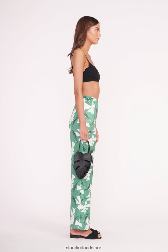 Women Clothing Black STAUD PALM BAG H8RLPJ743