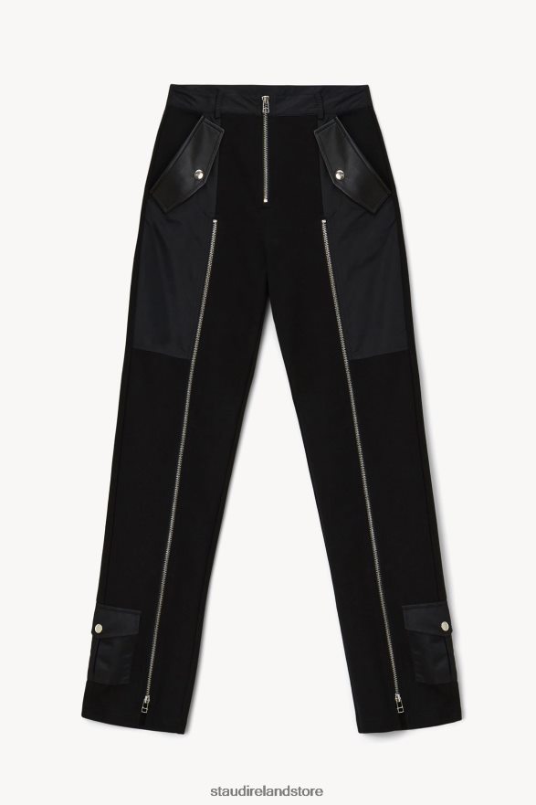 Women Clothing Black STAUD SESAME PANT H8RLPJ553