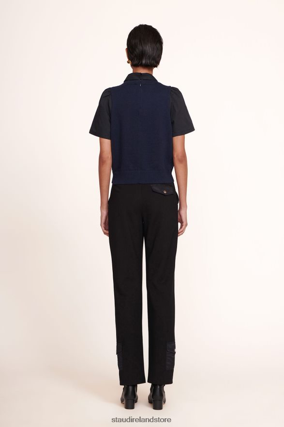 Women Clothing Black STAUD SESAME PANT H8RLPJ553