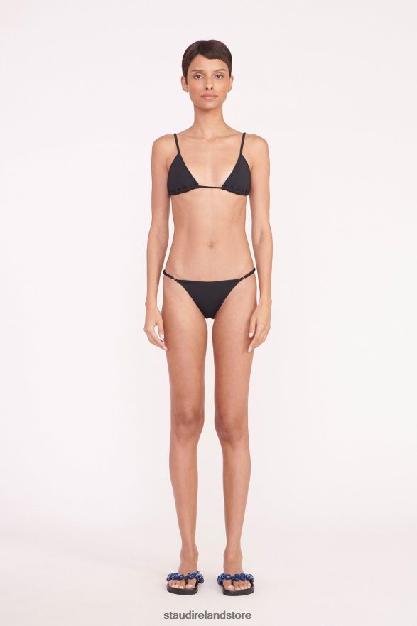 Women Clothing Black STAUD SISLEY STRING BOTTOM H8RLPJ707