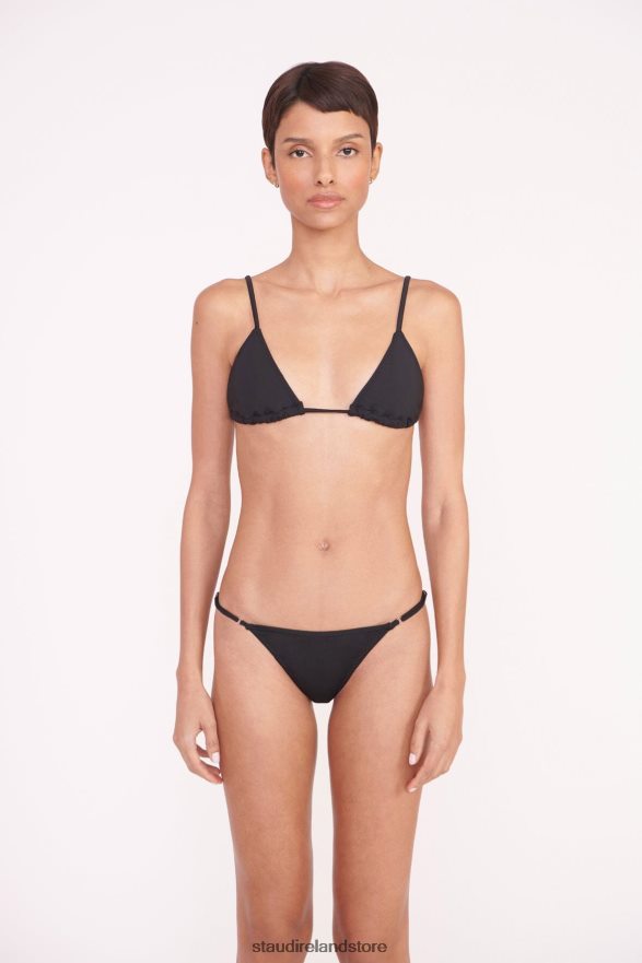 Women Clothing Black STAUD SISLEY STRING BOTTOM H8RLPJ707