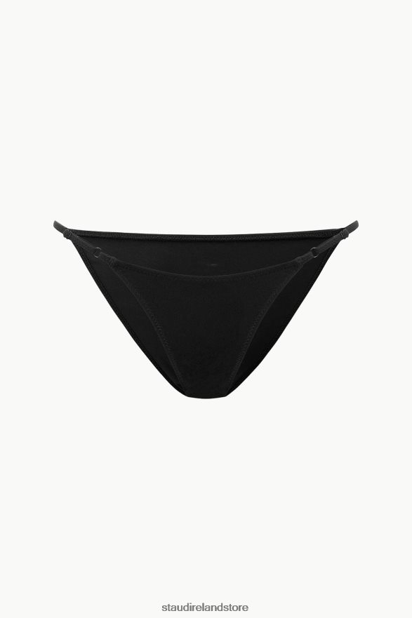 Women Clothing Black STAUD SISLEY STRING BOTTOM H8RLPJ707