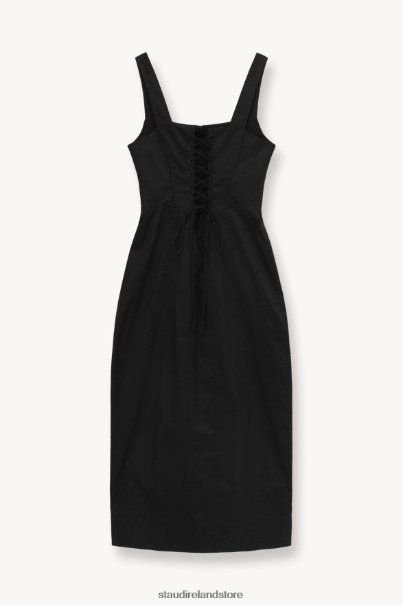 Women Clothing Black STAUD SUTTON DRESS H8RLPJ158