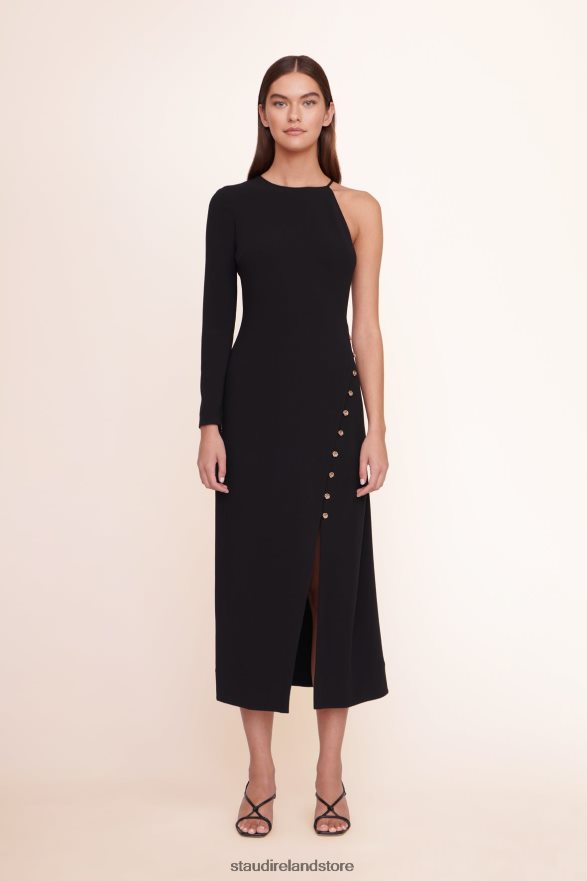 Women Clothing Black STAUD ZHURI TUNIC H8RLPJ269