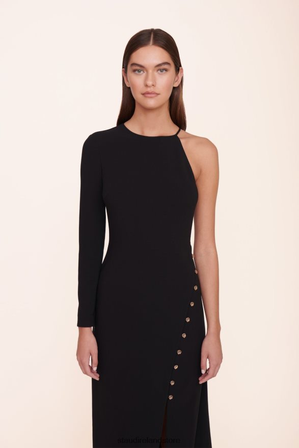 Women Clothing Black STAUD ZHURI TUNIC H8RLPJ269