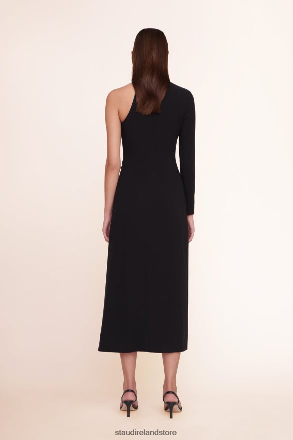 Women Clothing Black STAUD ZHURI TUNIC H8RLPJ269