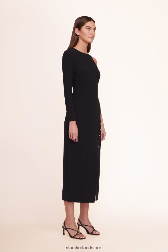 Women Clothing Black STAUD ZHURI TUNIC H8RLPJ269