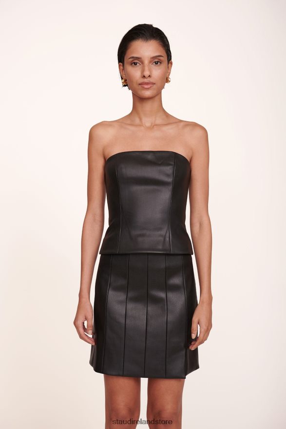 Black Vegan Leather