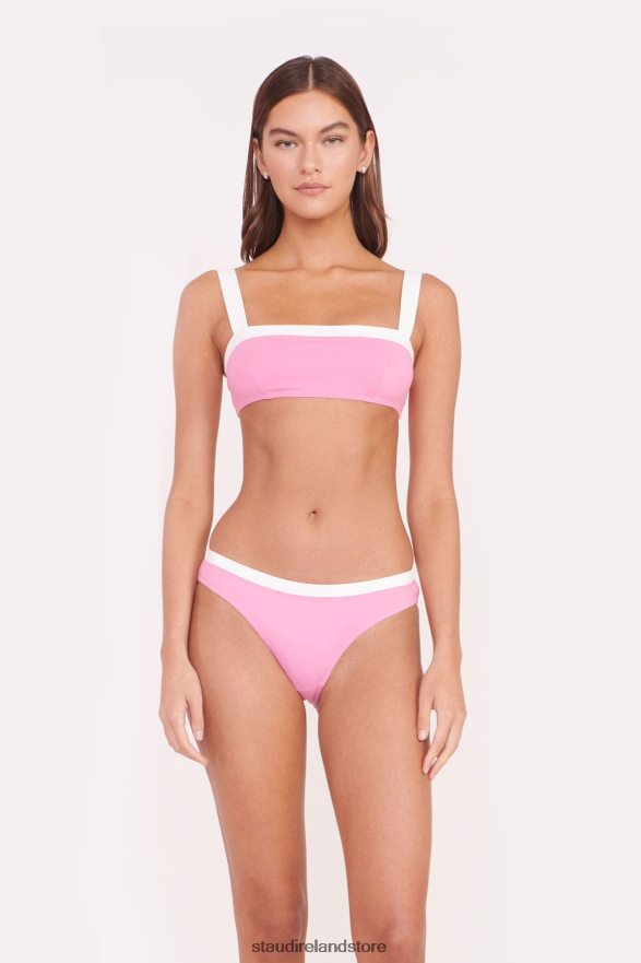 Coral Pink White