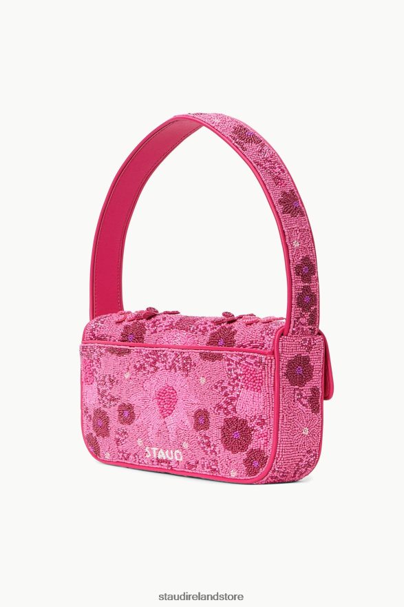 Women Clothing Blossom Garden Party STAUD TOMMY BEADED BAG H8RLPJ719