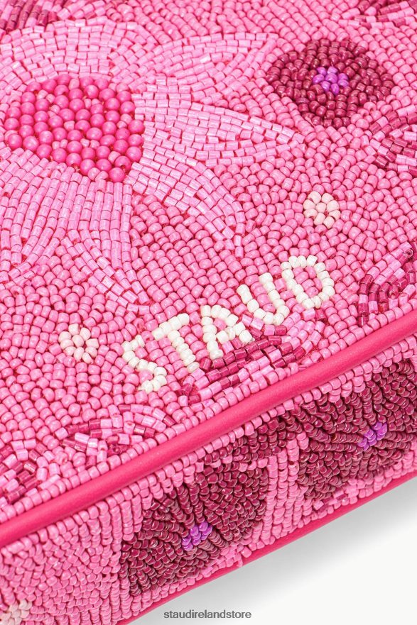 Women Clothing Blossom Garden Party STAUD TOMMY BEADED BAG H8RLPJ719