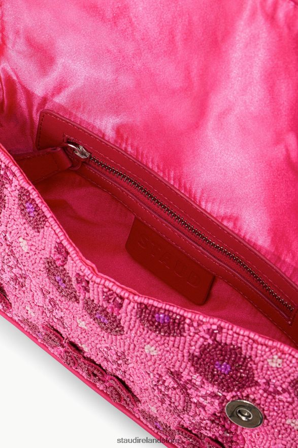 Women Clothing Blossom Garden Party STAUD TOMMY BEADED BAG H8RLPJ719