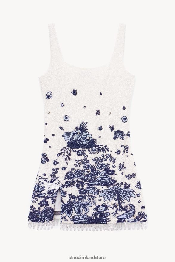 Women Clothing Blue Toile STAUD LE SABLE DRESS H8RLPJ20