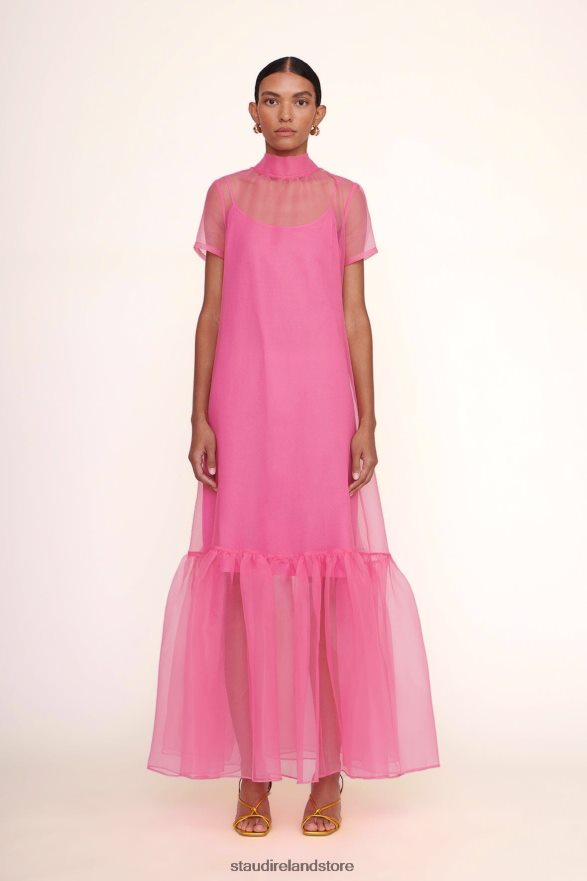 Women Clothing Blush STAUD CALLUNA DRESS H8RLPJ79